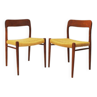 Moller model 75 chairs