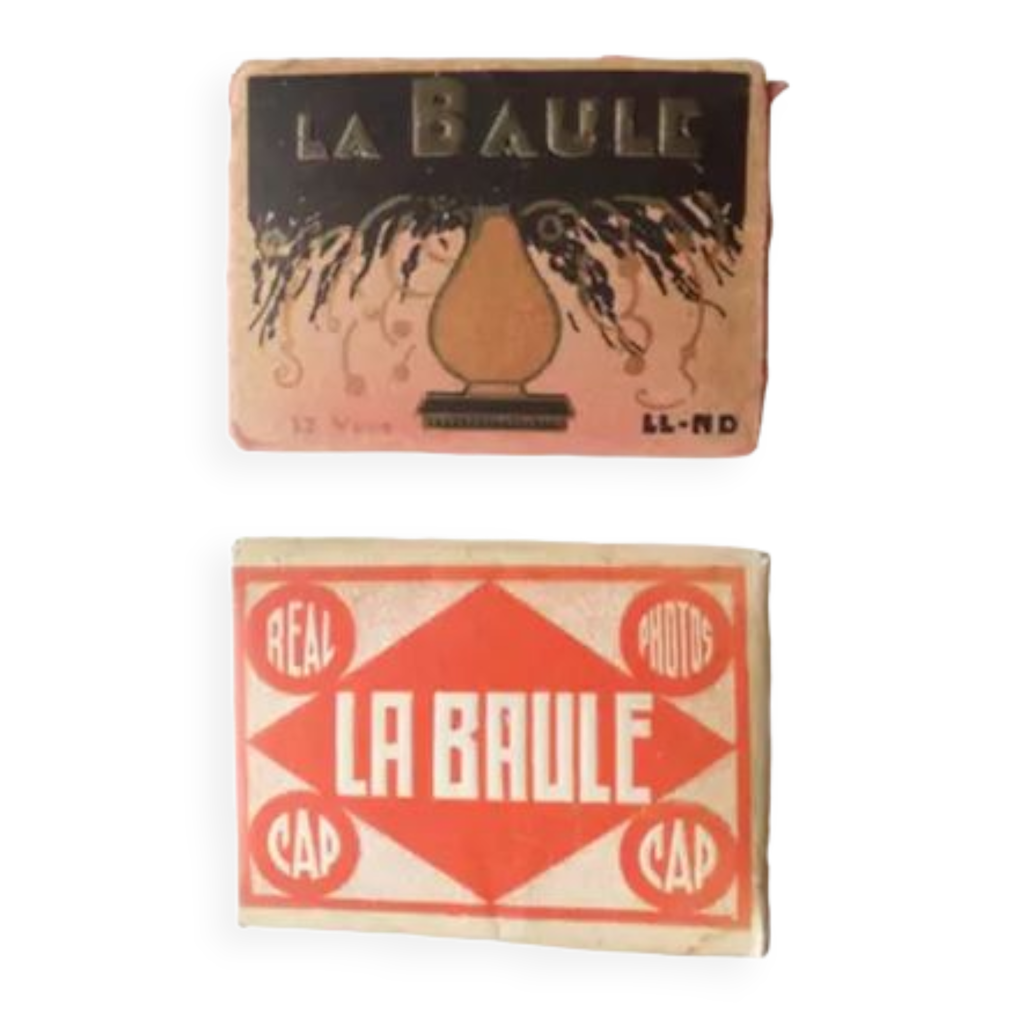 Old photos of La Baule