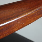 Fauteuil en palissandre par M. Hayat & Bros., Pakistan, années 1970