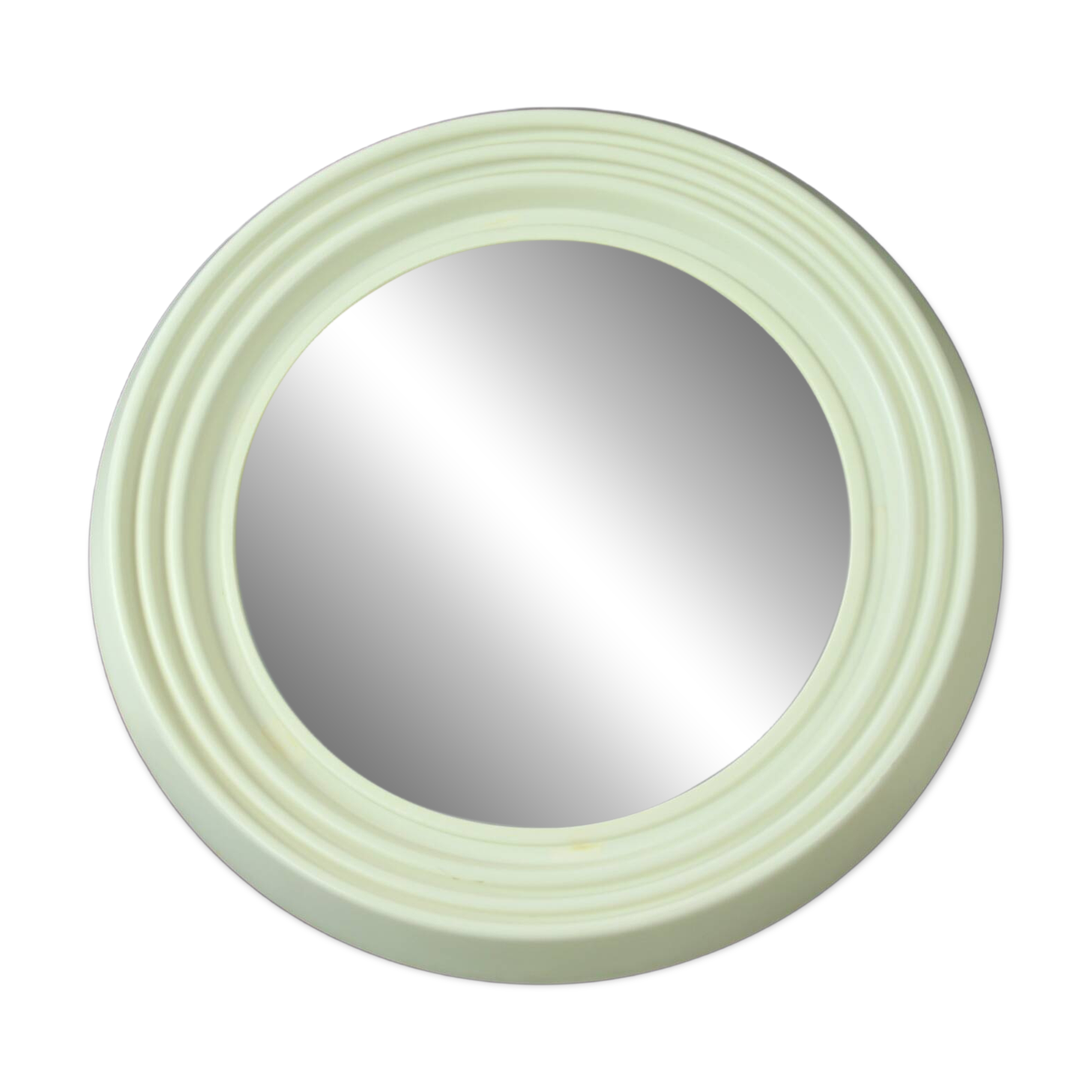 Miroir mural du milieu du siècle avec cadre en plastique, Tchécoslovaquie, années 1960