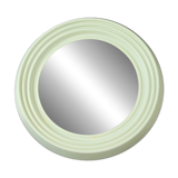 Miroir mural du milieu du siècle avec cadre en plastique, Tchécoslovaquie, années 1960