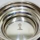 CHRISTOFLE - SILVER-PLATED SUGAR BOWL VENDÔME