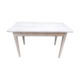 Bleached table