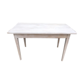 Bleached table