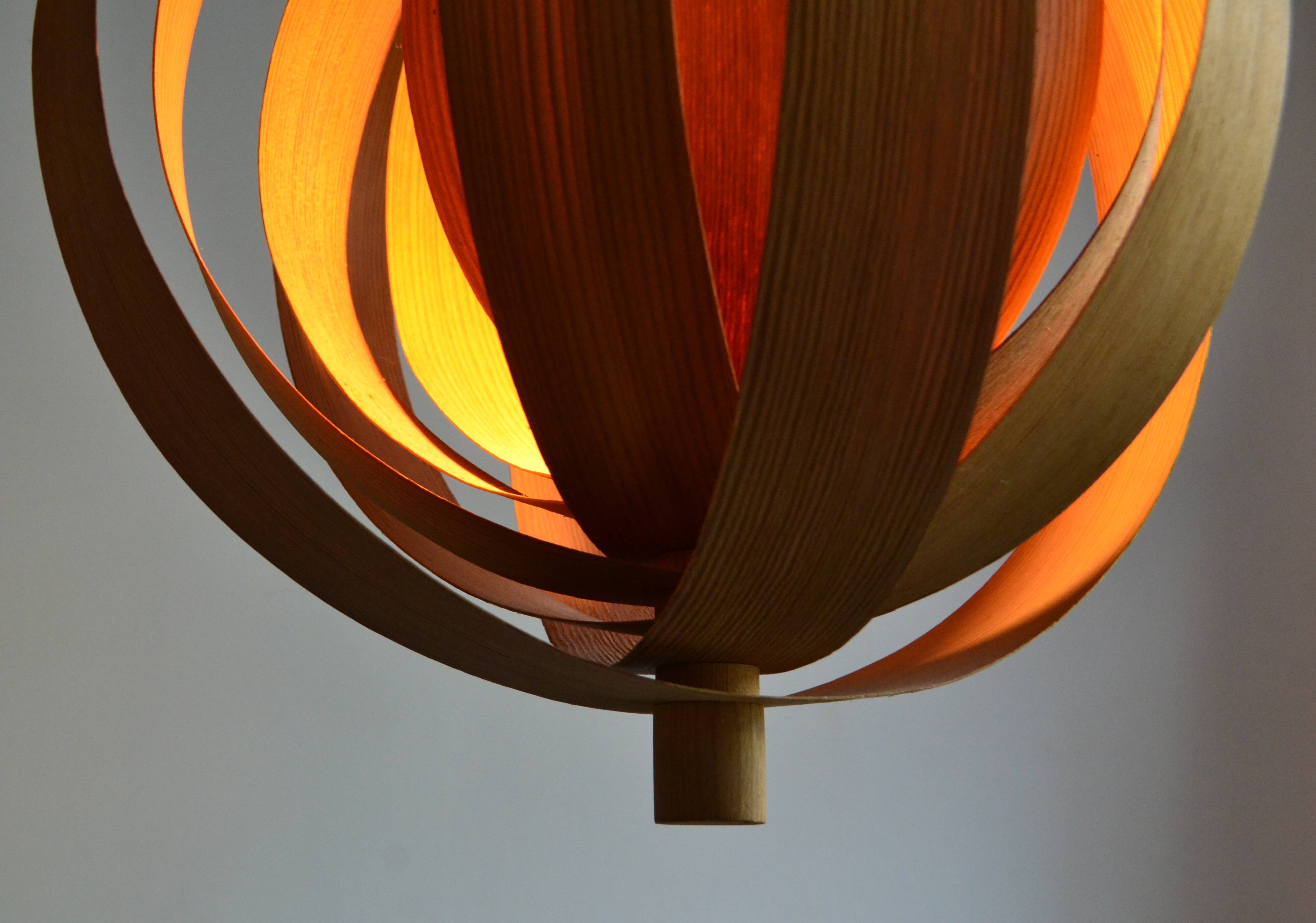 "Moon" pendant lamp by Hans Agne Jakobsson for Markaryd, Sweden, 1960s