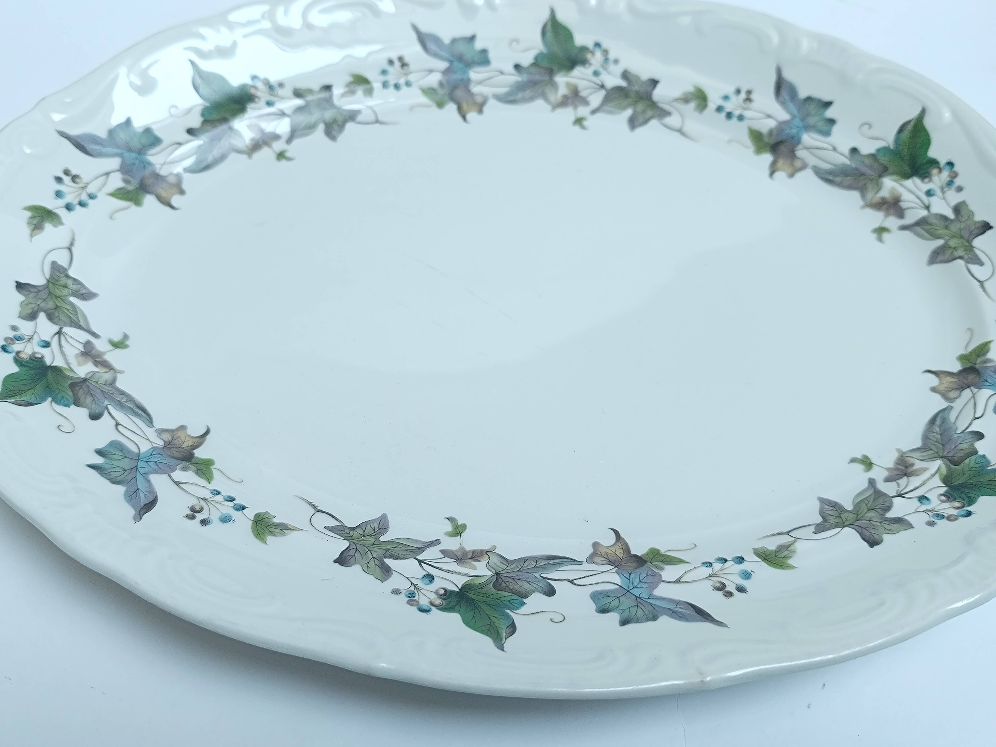 Royal China oval serving dish