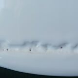 Old white ceramic pendant lamp