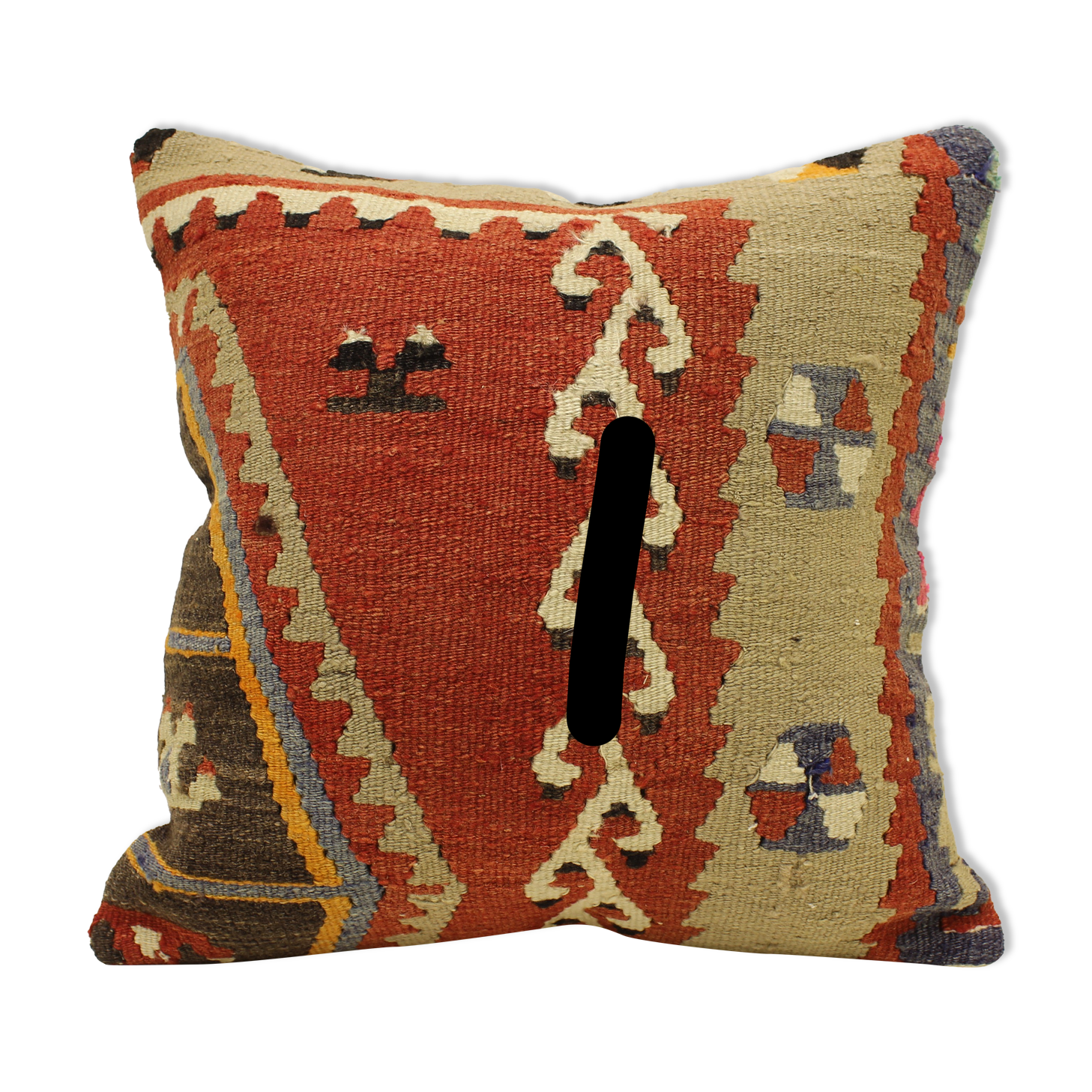 Kilim Coussin, Housse de coussin vintage