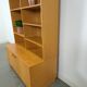 Tall LP bookcase with shelves from Sweden