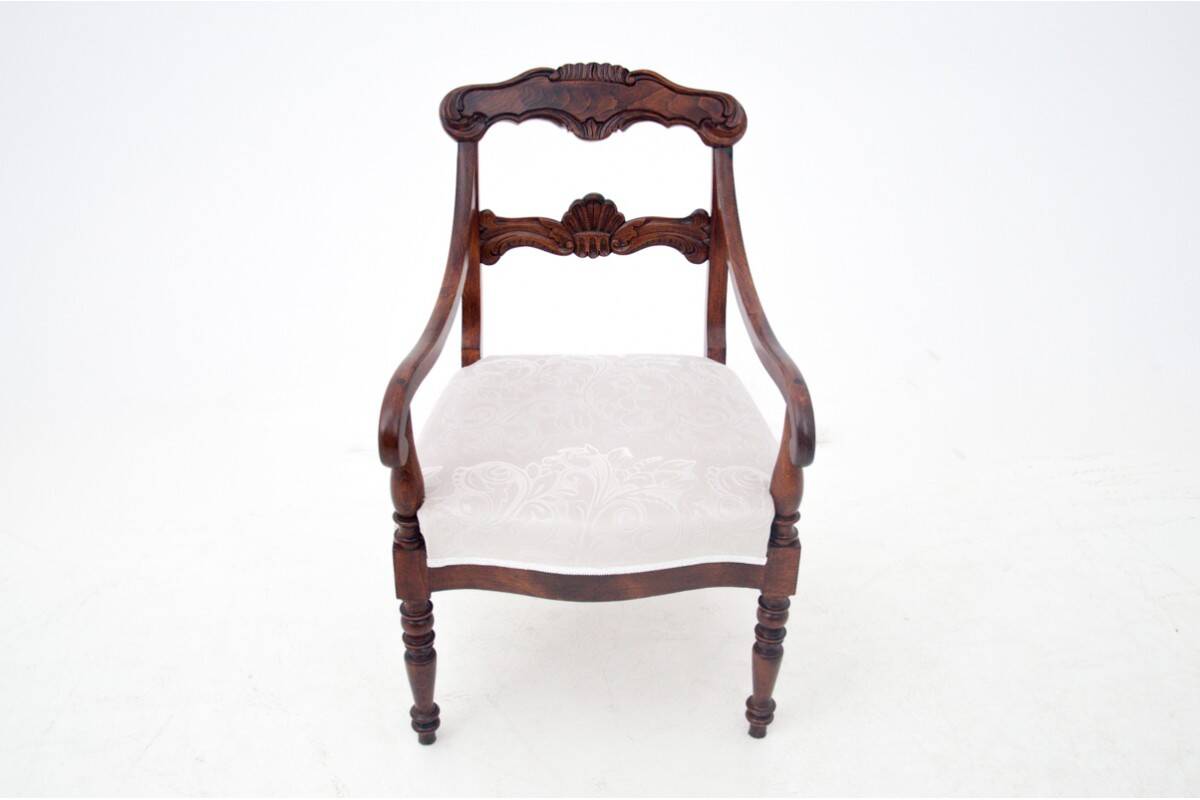 Biedermeier Armchair, circa 1860