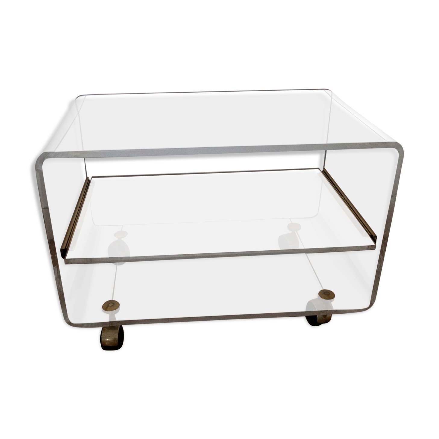 David Lange coffee table