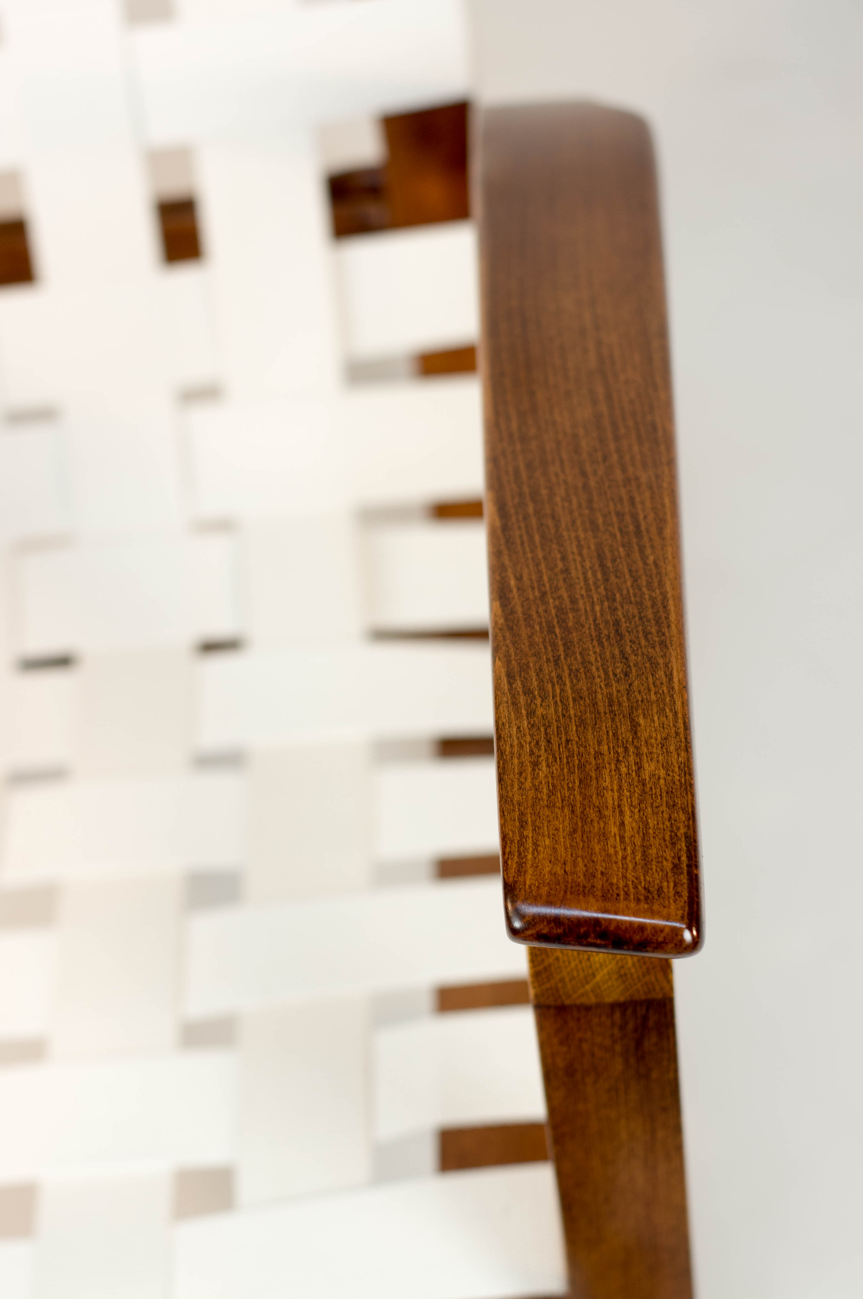 Art deco armchair by Jan Vanek, 1930s, restored