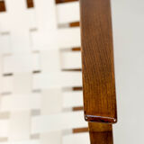 Art deco armchair by Jan Vanek, 1930s, restored