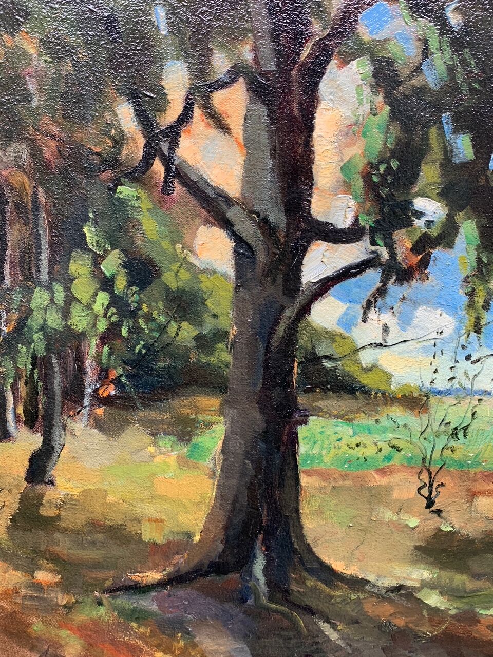 Painting "Summer Forest"