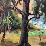 Painting "Summer Forest"
