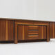 Vintage Italian walnut sideboard 1960s