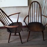 Pair of ercol chairs