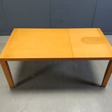 Extendable Dining table by Chi Wing Lo for Giorgetti, Italy