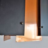 Vintage copper triangulire suspension