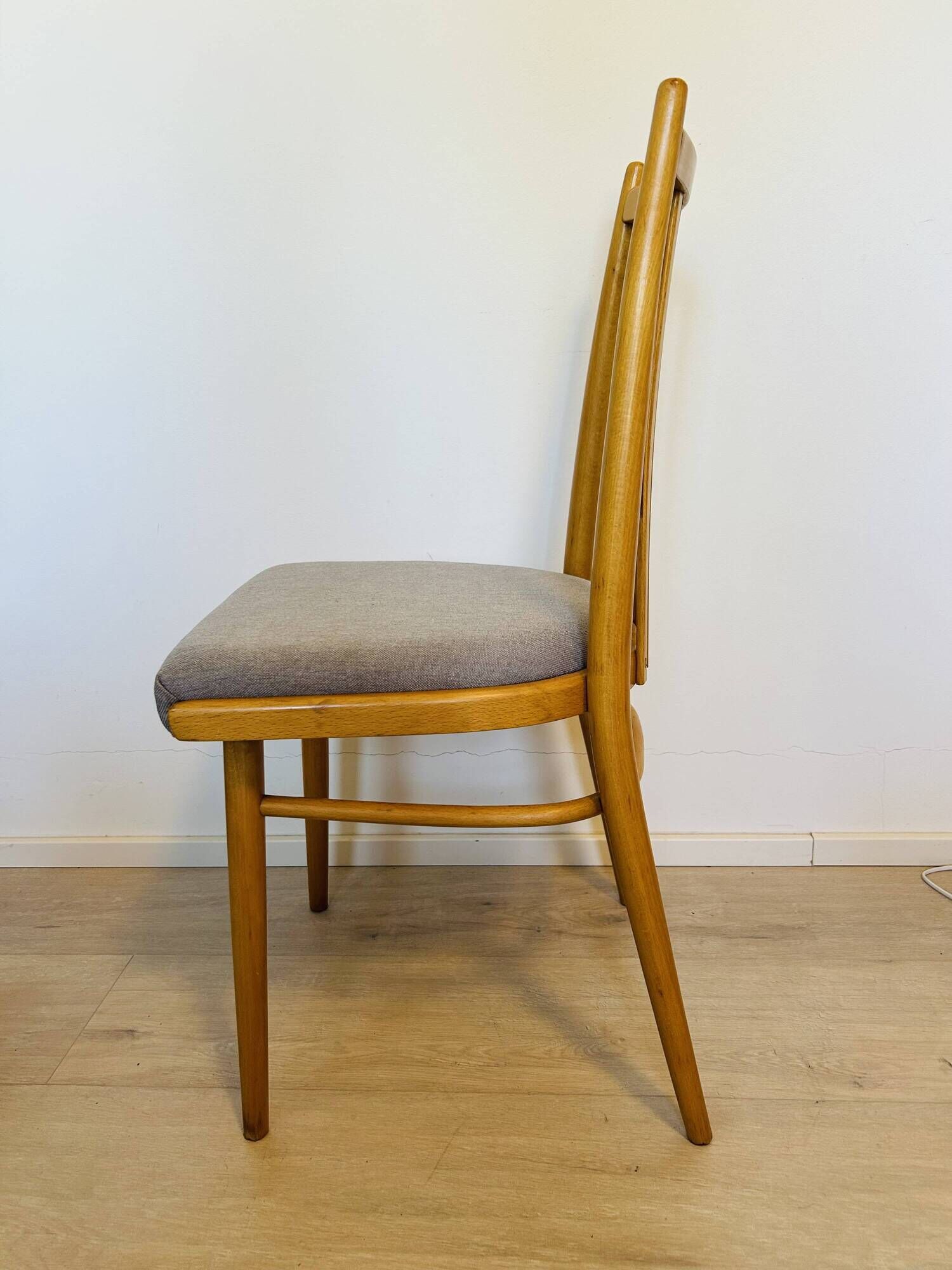 Vintage Dining Chair by Ton, Czechoslovakia 1960’s