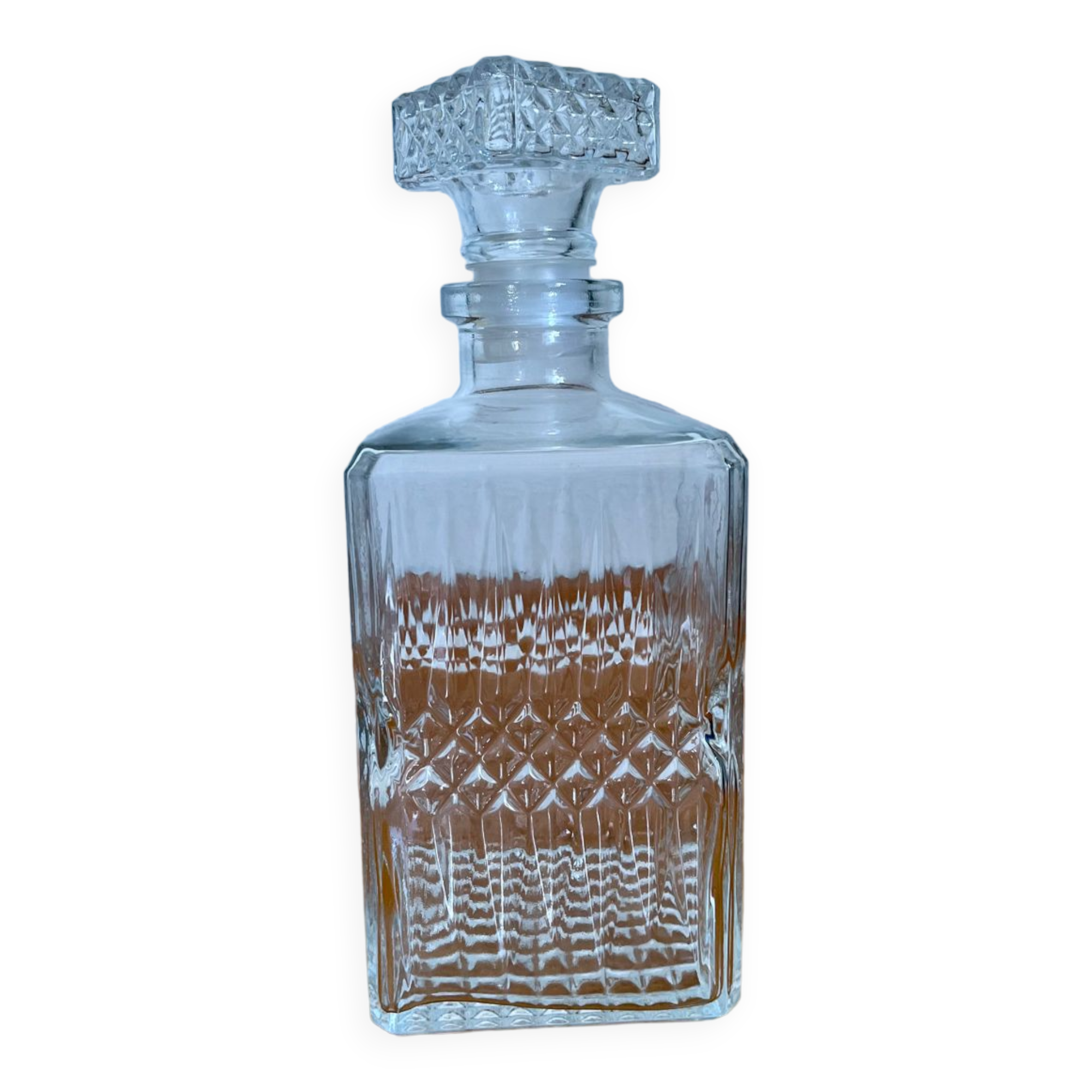 Vintage whiskey decanter 1970