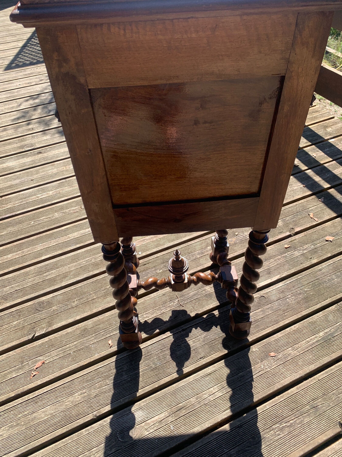 Henri II night table, late 19th century