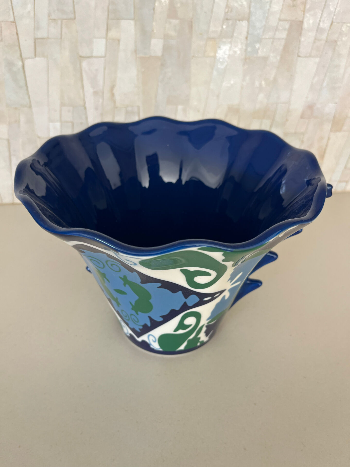 New ceramic salad bowl Caroline de Benoist