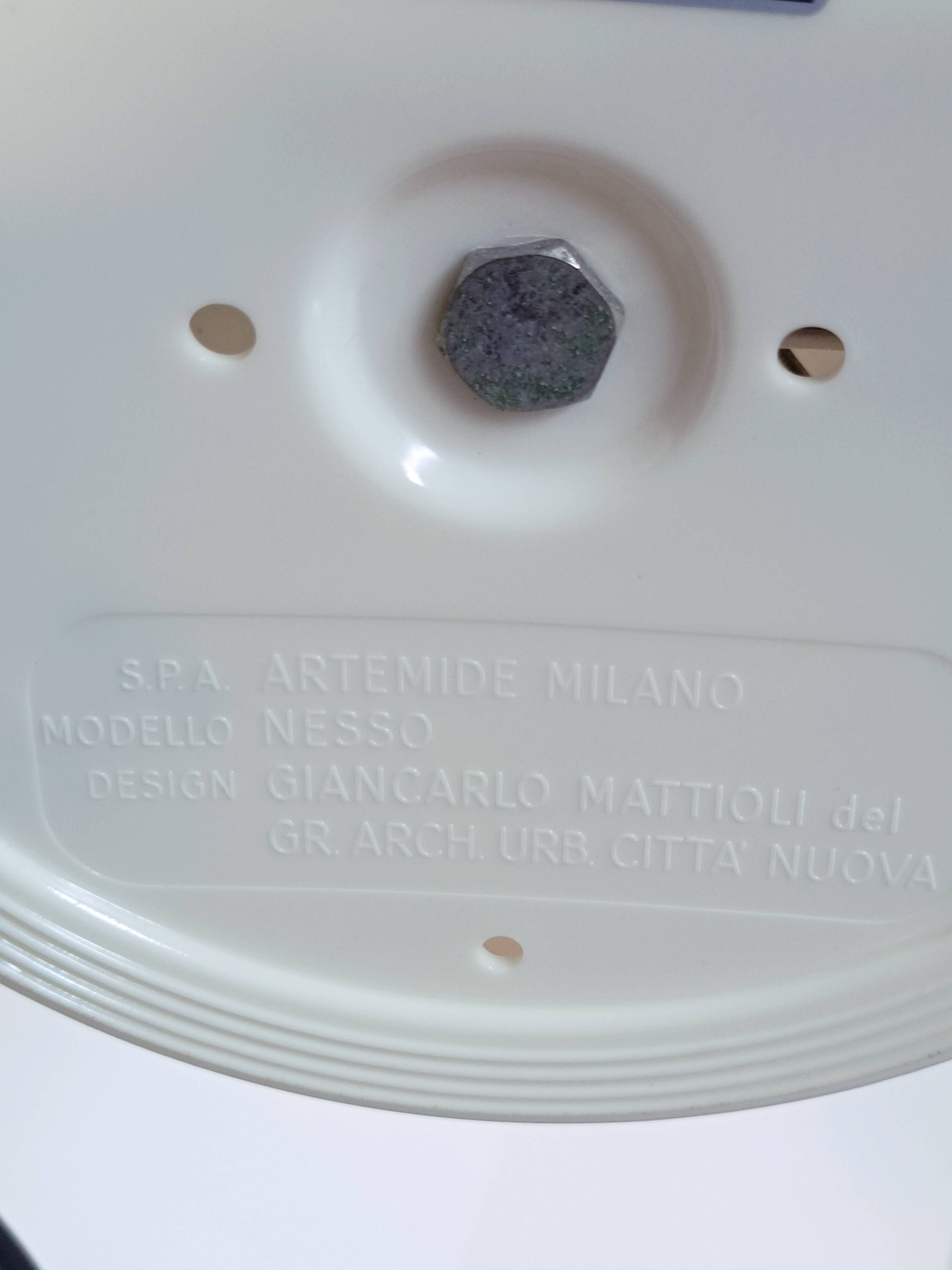Nesso lamp by Giancarlo Mattioli for Artemide 1967