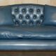 Canapé Chesterfield Regency William IV restauré circa 1830