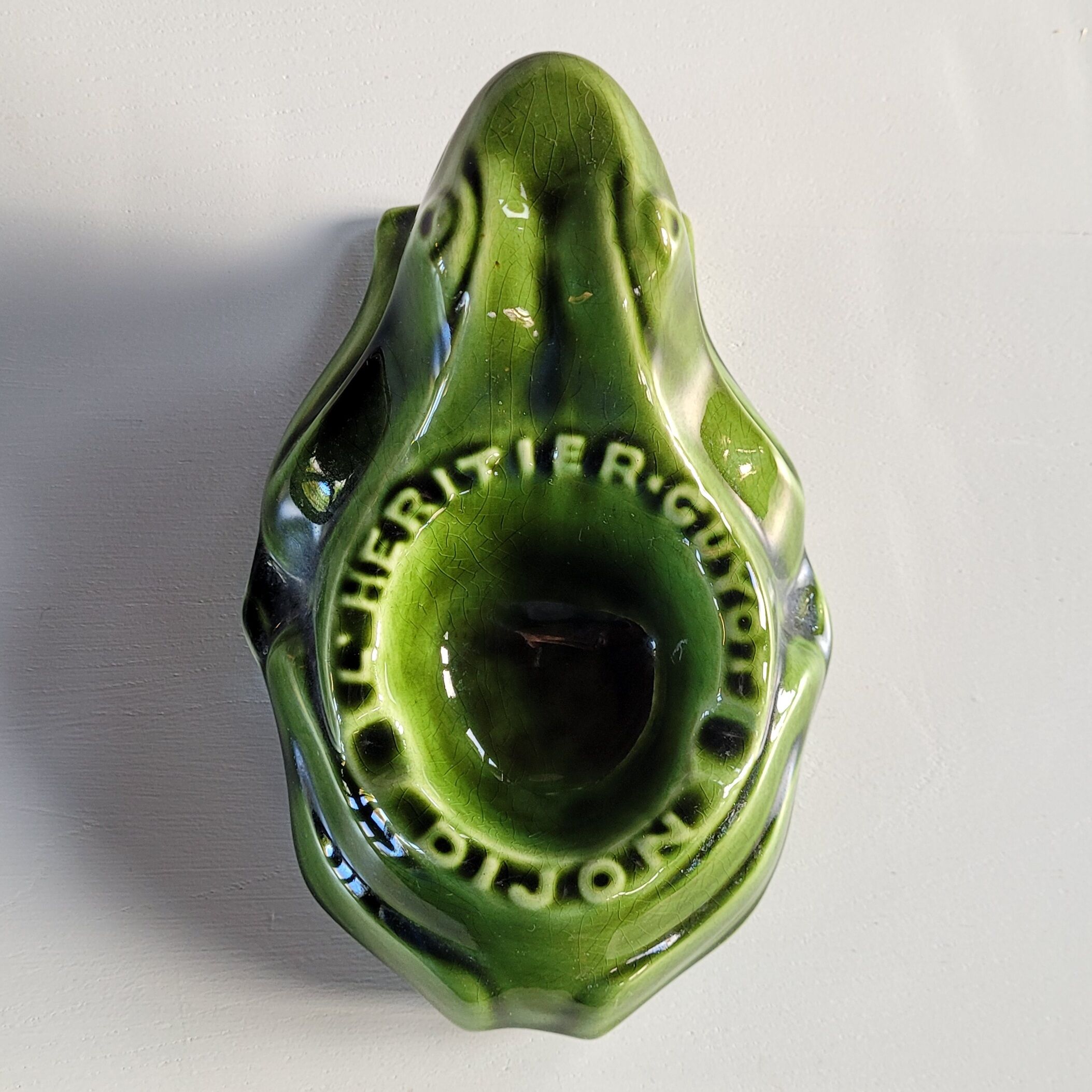 Cendrier Grenouille L'Héritier Guyot