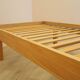 Ash bed, Danish design, 1970s, made in Denmark