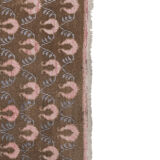 Vintage floral turkish runner