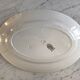 Oval dish Digoin Sarreguemines years 40-50
