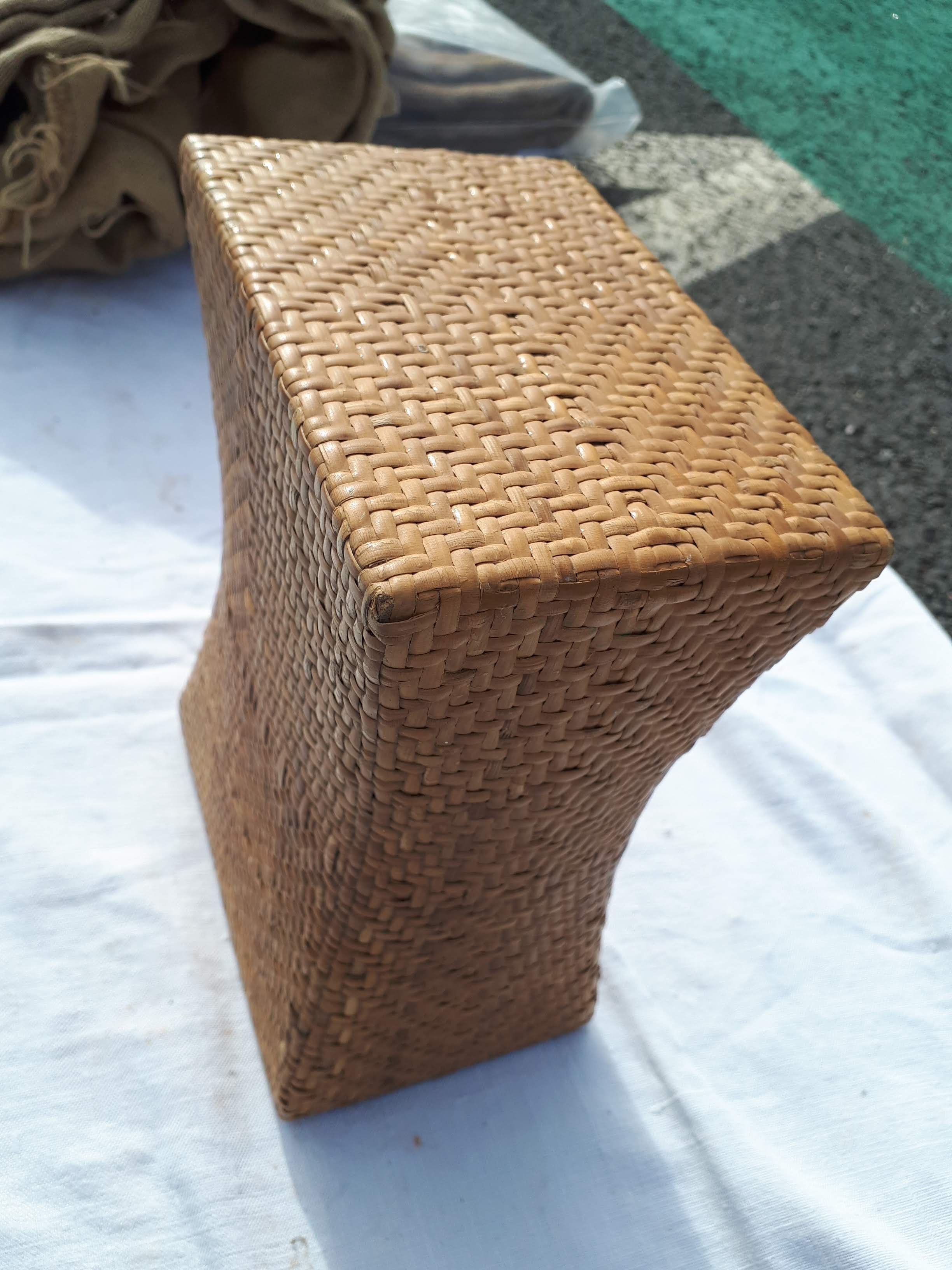 Japanese basket-making tabouret