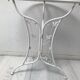 Console table Half-Moon wrought iron