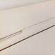 Vintage Bauhaus style desk in melamine and chrome metal from the 1970s.
