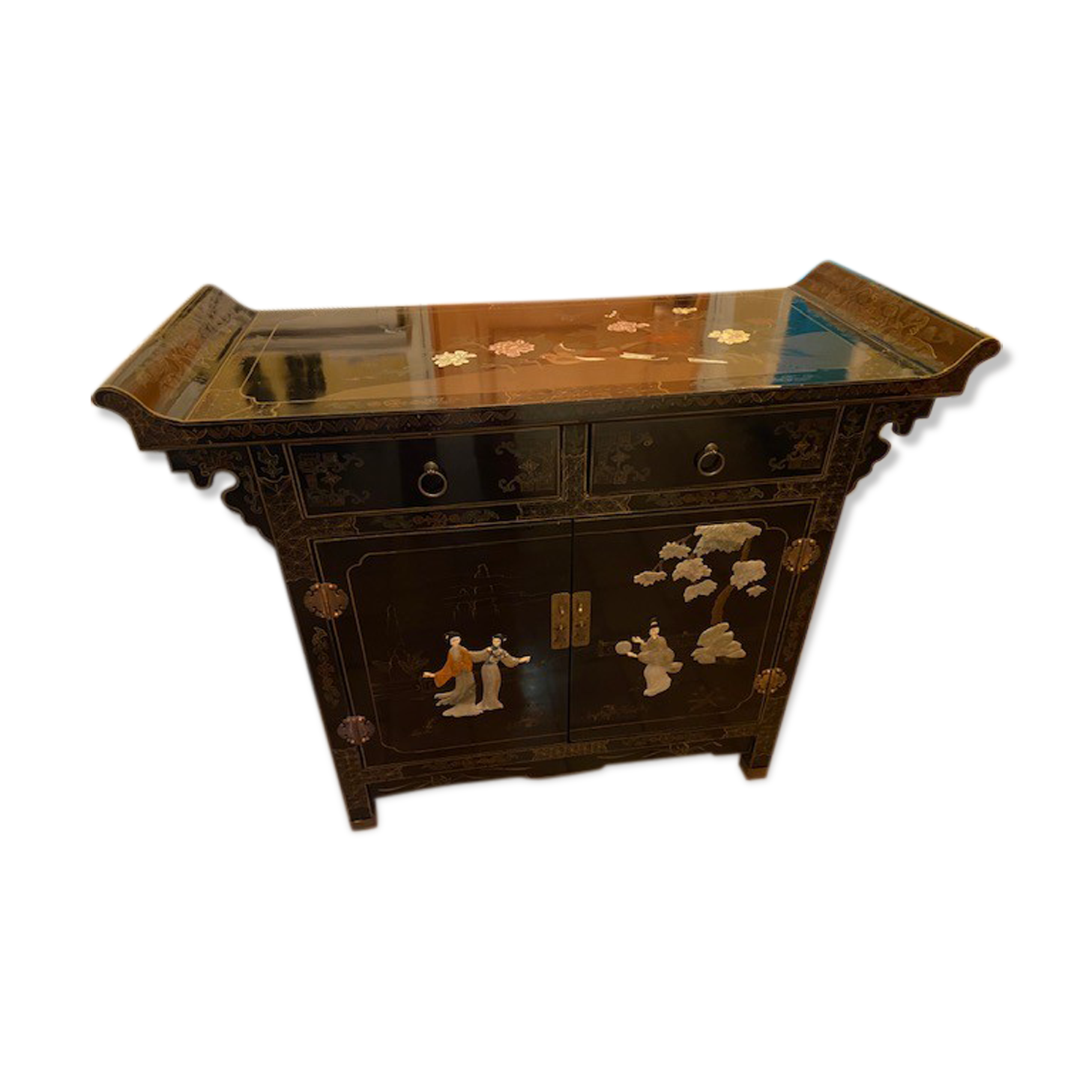 Chinese storage cabinet "pagoda"