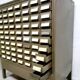 Vintage metal Industrial file cabinet chest of drawers Addressograph