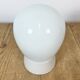 Vintage White Porcelain Ceiling Light, 1970s