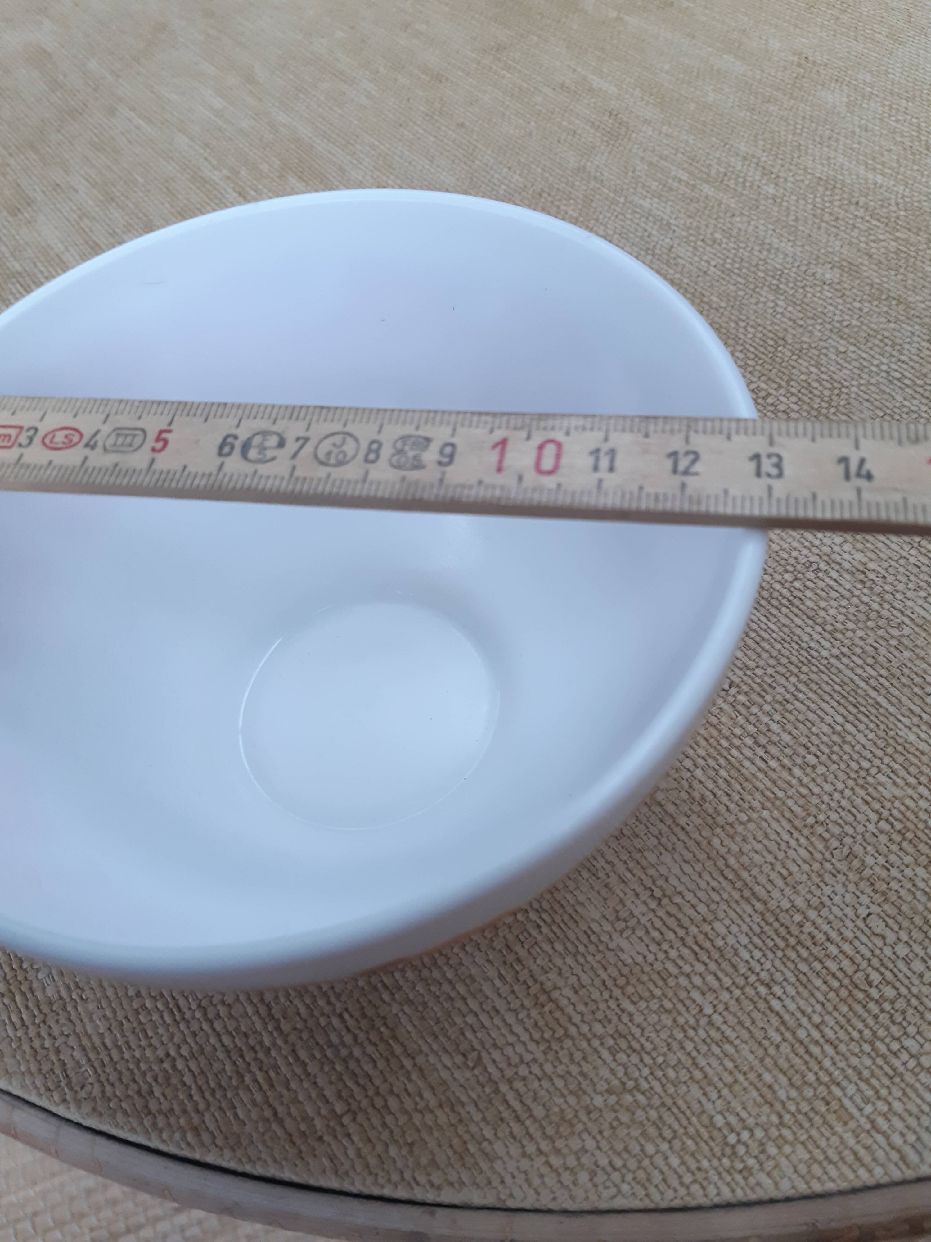 Rare vintage lotus arcopal bowl