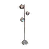 Chrome floor lamp with 3 lights 1970
