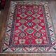 Handmade Pakistani Kazak rug 284x224cm