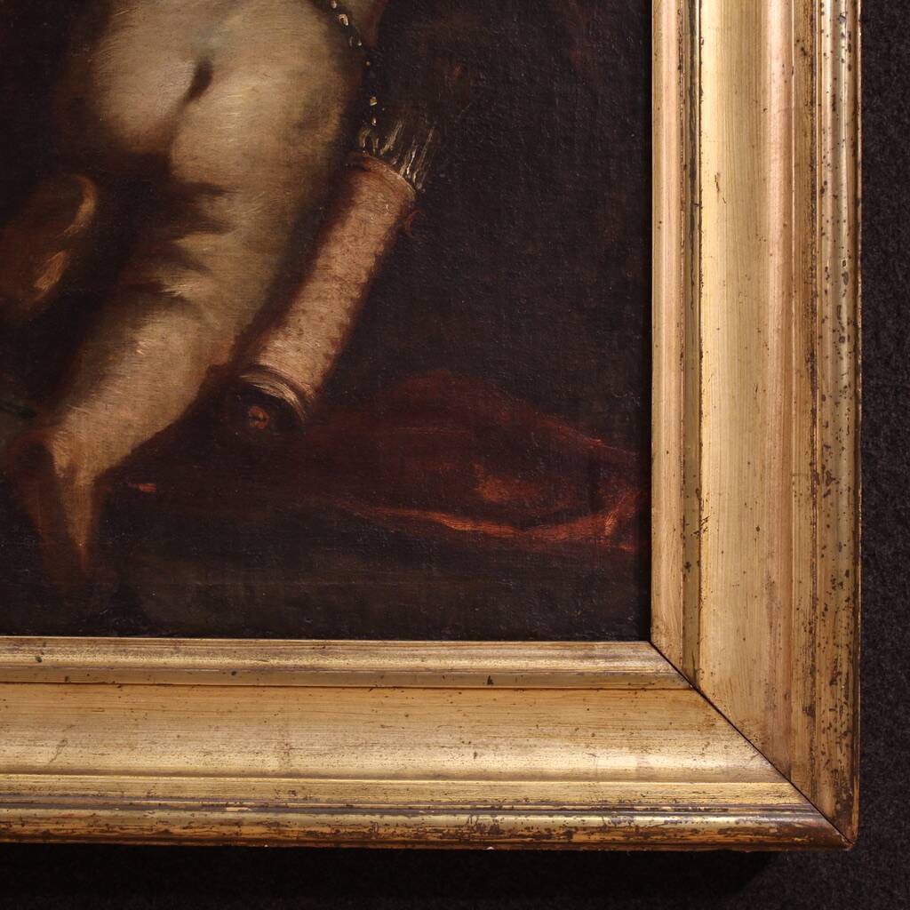 Great 17th-century mythological painting, Venus in Vulcan's Forge