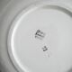 Plat de service creux Luneville