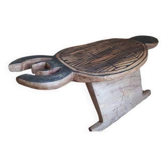 Amazonian zoomorphic bench (Brazil)