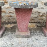 Mosaic stools