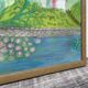Tableau paysage moulin