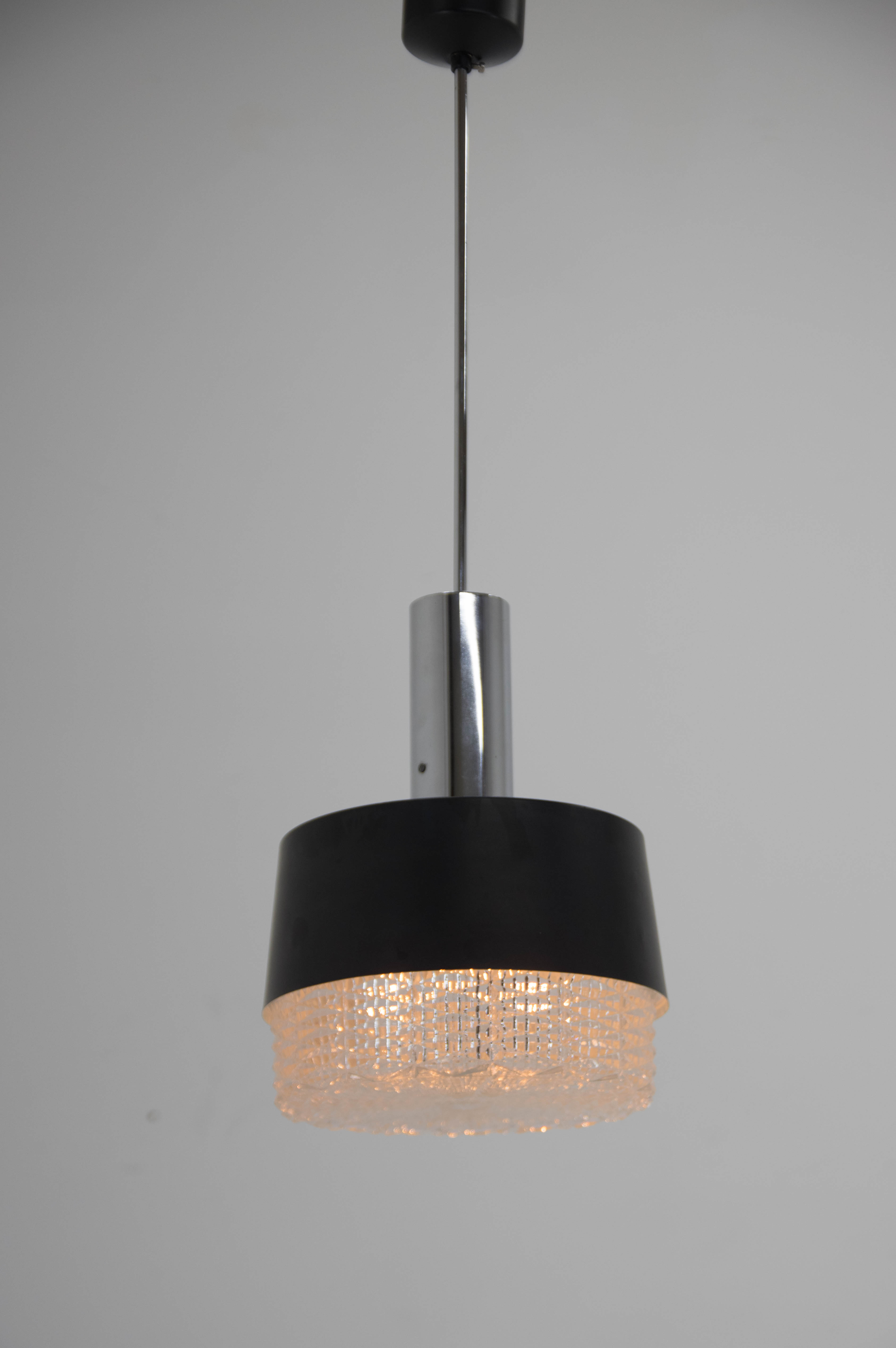 Hanging lamp by Napako, Czechoslovakia, 1970s