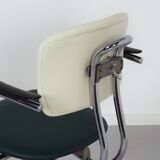 Industrial office chair with armrests by toon de wit for de wit, 1950s | gr
