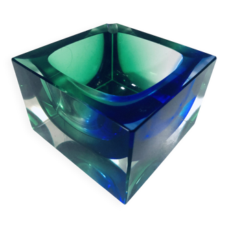Ashtray • Empty Pocket • Murano • Flavio Poli • Seguso Vetri d'Arte • 1960